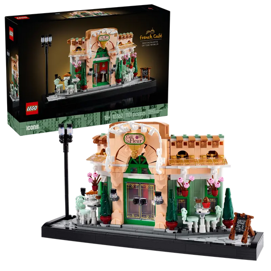 LEGO® Icons French Café 10362 Brick Island