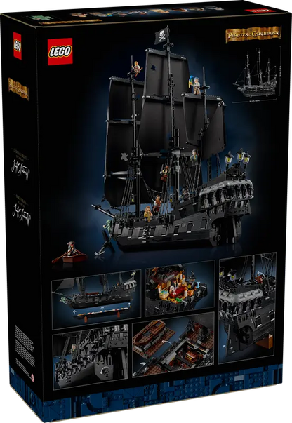 LEGO® ICONS 10365 Captain Jack Sparrow's Pirate Ship Brick Island