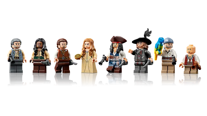 LEGO® ICONS 10365 Captain Jack Sparrow's Pirate Ship Brick Island