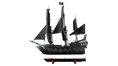 LEGO® ICONS 10365 Captain Jack Sparrow's Pirate Ship Brick Island