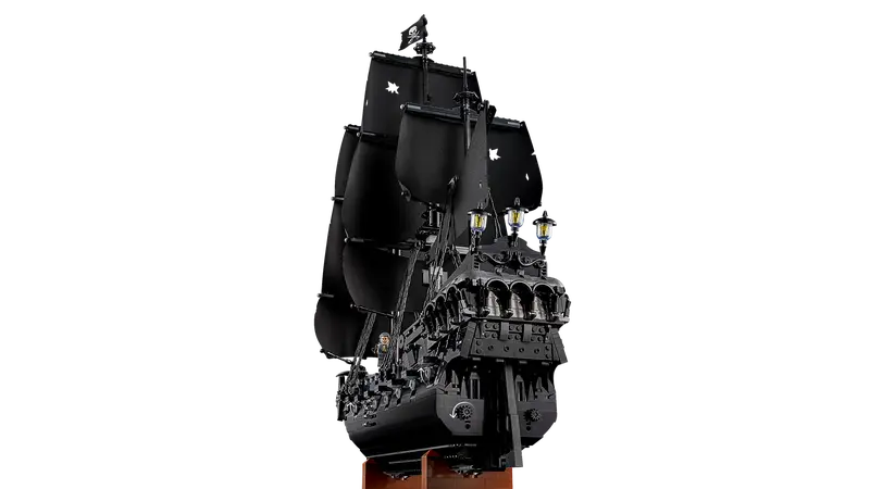 LEGO® ICONS 10365 Captain Jack Sparrow's Pirate Ship Brick Island