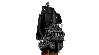 LEGO® ICONS 10365 Captain Jack Sparrow's Pirate Ship Brick Island
