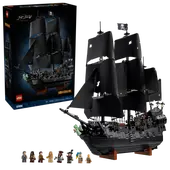 LEGO® ICONS 10365 Captain Jack Sparrow's Pirate Ship Brick Island