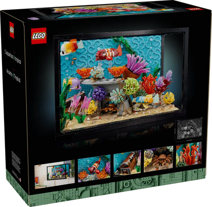 LEGO® Icons Tropical Aquarium 10366 Box