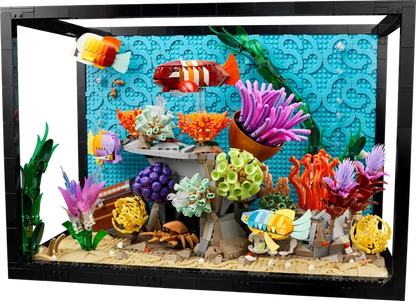 LEGO® Icons Tropical Aquarium 10366