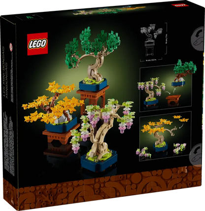 LEGO® Botanicals Mini Bonsai Trees 10373 Box