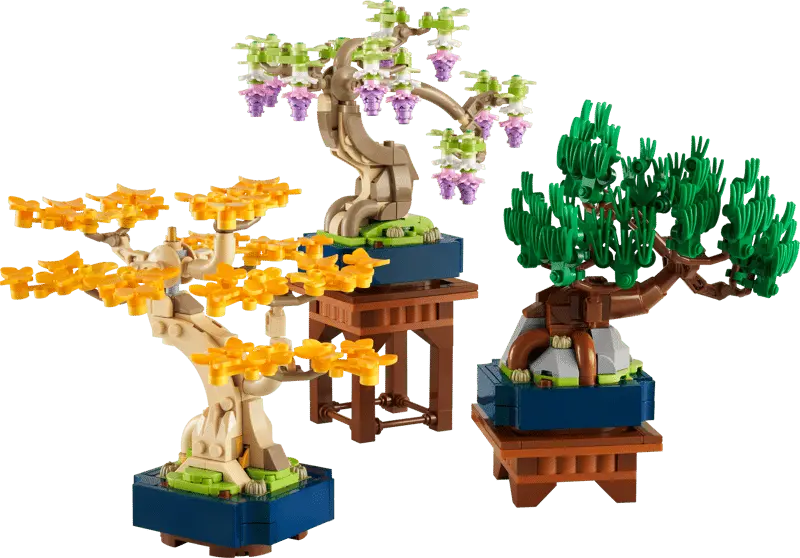 LEGO® Botanicals Mini Bonsai Trees 10373 