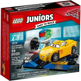 LEGO Juniors Cars 3 Cruz Ramirez Race Simulator 10731