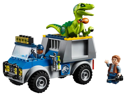 LEGO Jurassic World Raptor Rescue Truck 10757