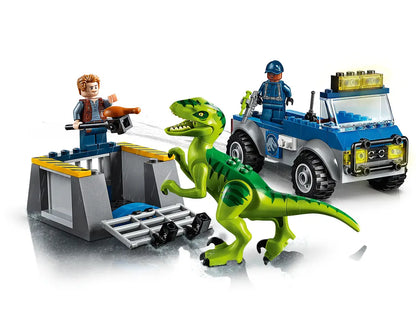LEGO Jurassic World Raptor Rescue Truck 10757