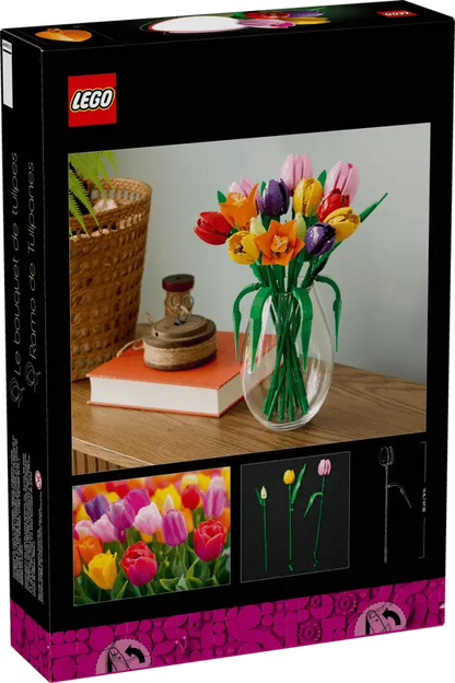 LEGO® Botanicals Tulip Bouquet 11501 Box