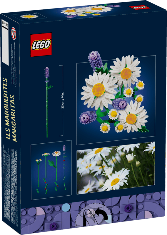 LEGO® Botanicals Daisies 11508 Box
