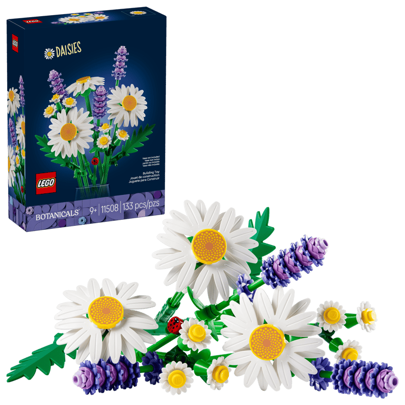 LEGO® Botanicals Daisies 11508 with packaging