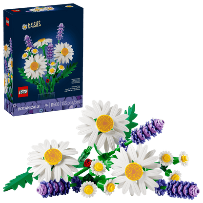 LEGO® Botanicals Daisies 11508 with packaging