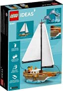 LEGO Ideas Sailboat Adventure Set 40487