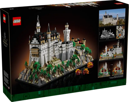 LEGO Architecture Neuschwanstein Castle 21063 Amazon