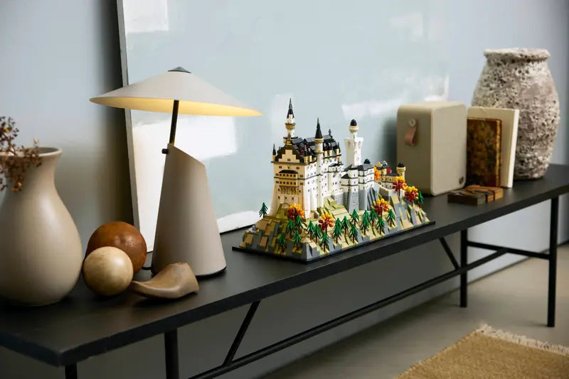 LEGO Architecture Neuschwanstein Castle 21063 Amazon