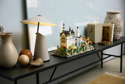 LEGO Architecture Neuschwanstein Castle 21063 Amazon
