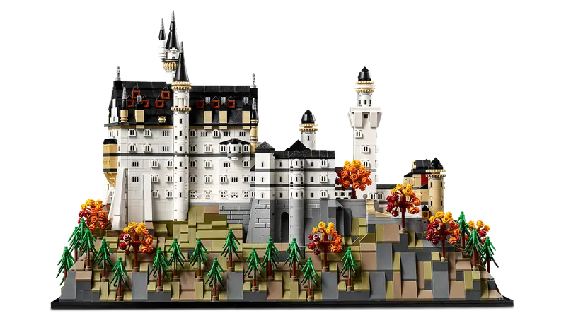 LEGO Architecture Neuschwanstein Castle 21063 Amazon