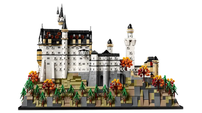 LEGO® Architecture Neuschwanstein Castle 21063 