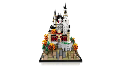 LEGO® Architecture Neuschwanstein Castle 21063 from the side