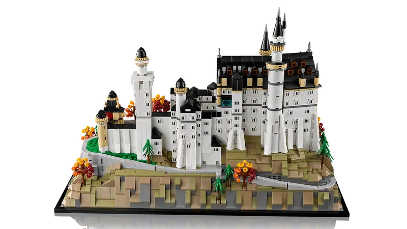 LEGO Architecture Neuschwanstein Castle 21063 Amazon