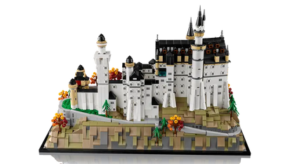 LEGO Architecture Neuschwanstein Castle 21063 Amazon