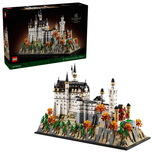 LEGO Architecture Neuschwanstein Castle 21063 Amazon