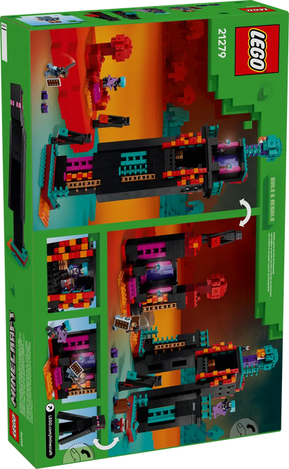 LEGO Minecraft Enderman Tower and Fortress 21279 Box
