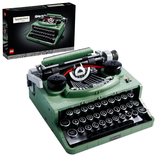 LEGO Ideas Typewriter 21327 Brick Island