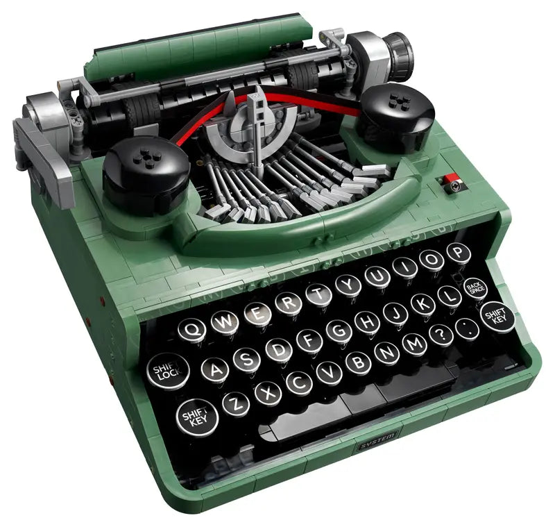 LEGO Ideas Typewriter 21327 Brick Island