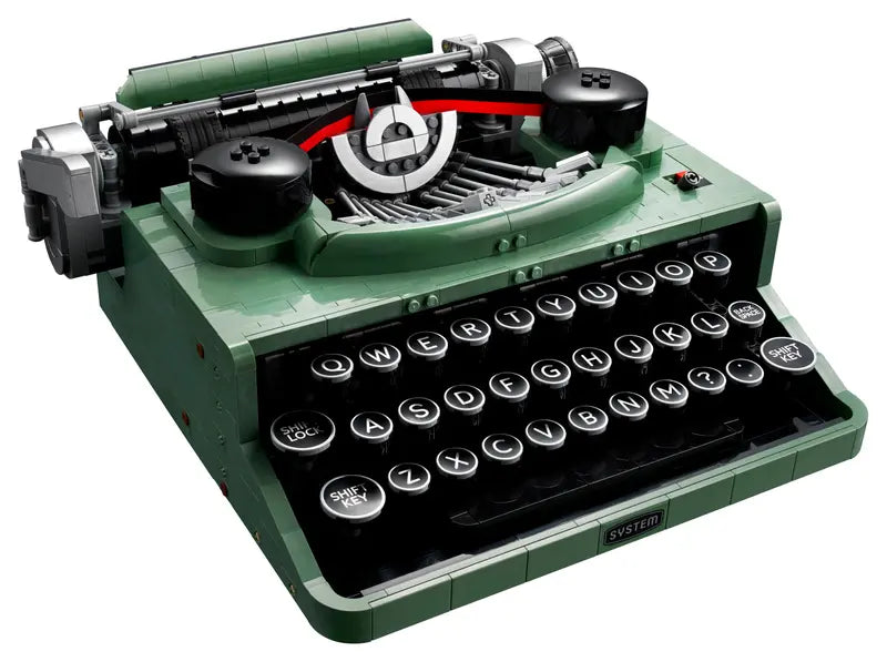LEGO Ideas Typewriter 21327 Brick Island