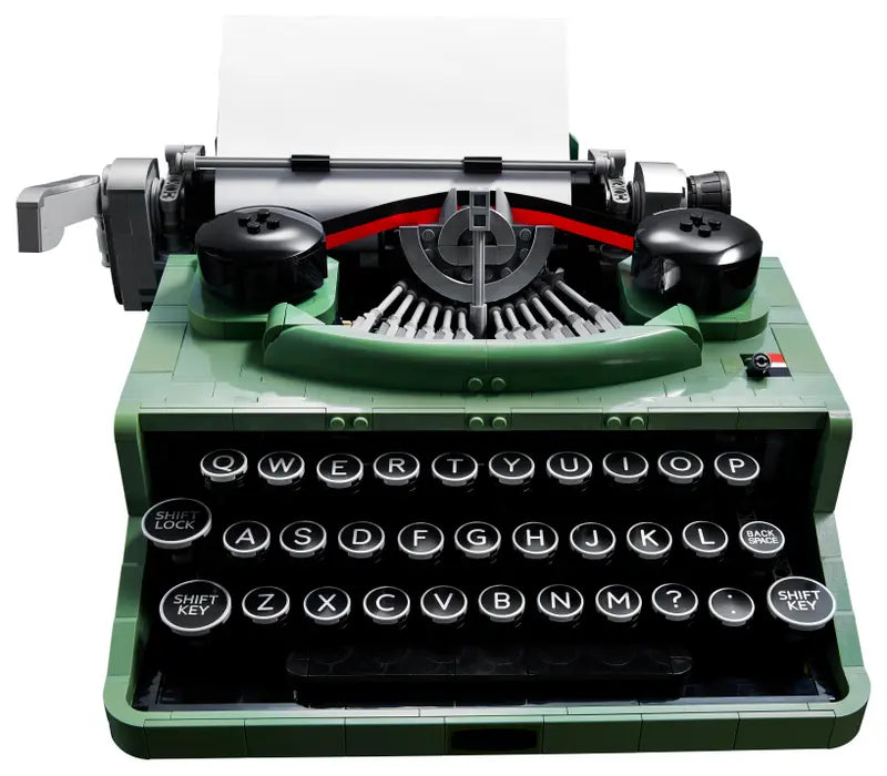 LEGO Ideas Typewriter 21327 Brick Island