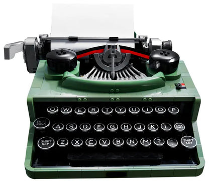 LEGO Ideas Typewriter 21327 Brick Island