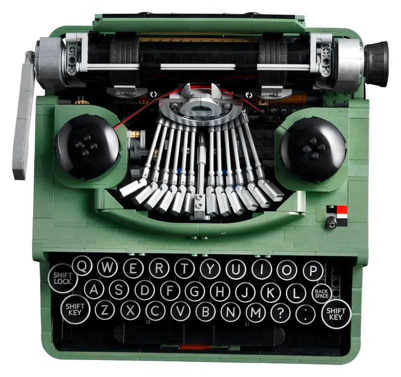 LEGO Ideas Typewriter 21327 Brick Island