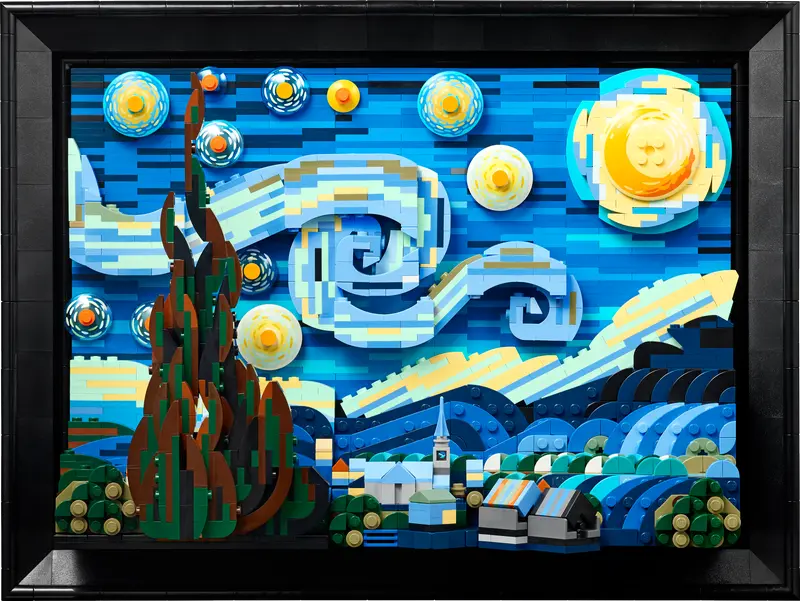 LEGO Ideas Vincent van Gogh - The Starry Night 21333
