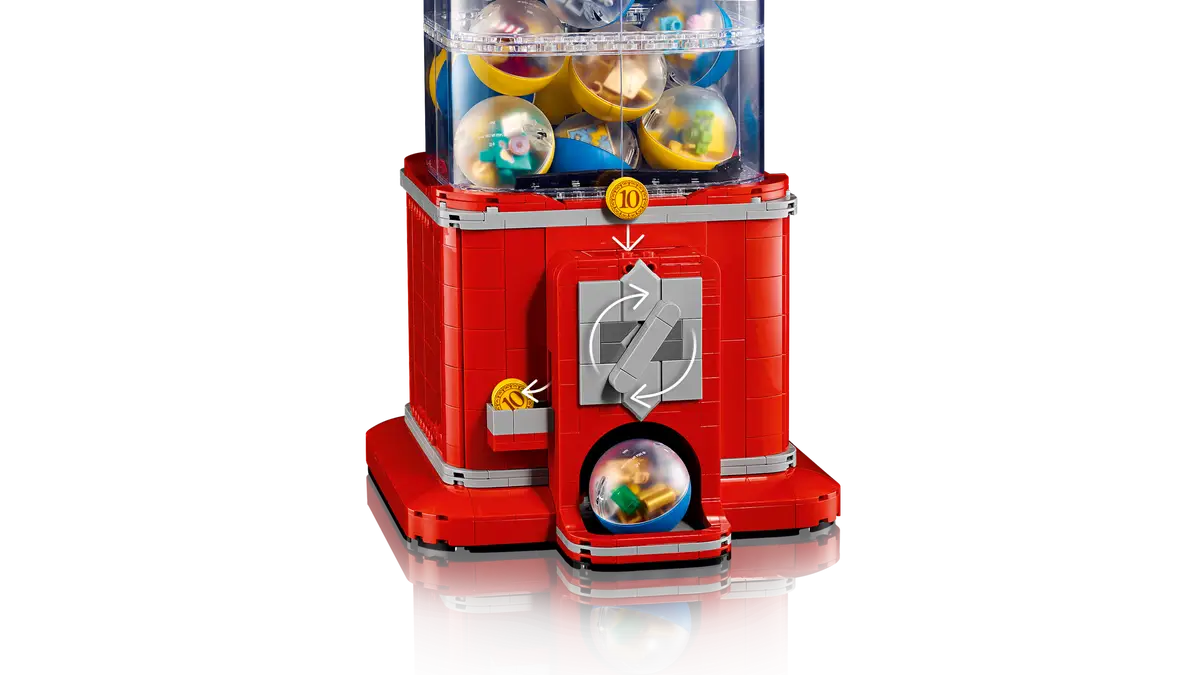 LEGO IDEAS 21358 Minifigure Vending Machine