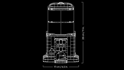 LEGO IDEAS 21358 Minifigure Vending Machine