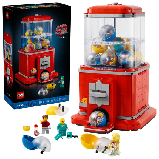 LEGO IDEAS 21358 Minifigure Vending Machine