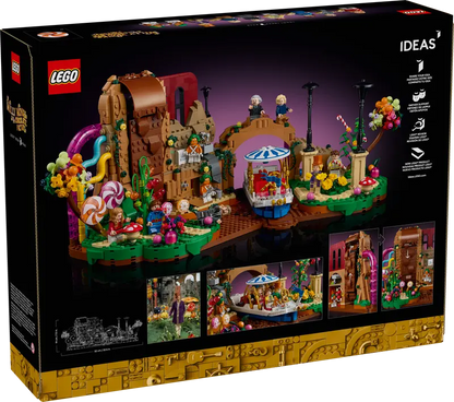 LEGO® Ideas Willy Wonka & the Chocolate Factory 21360 *COMING SOON* Brick Island