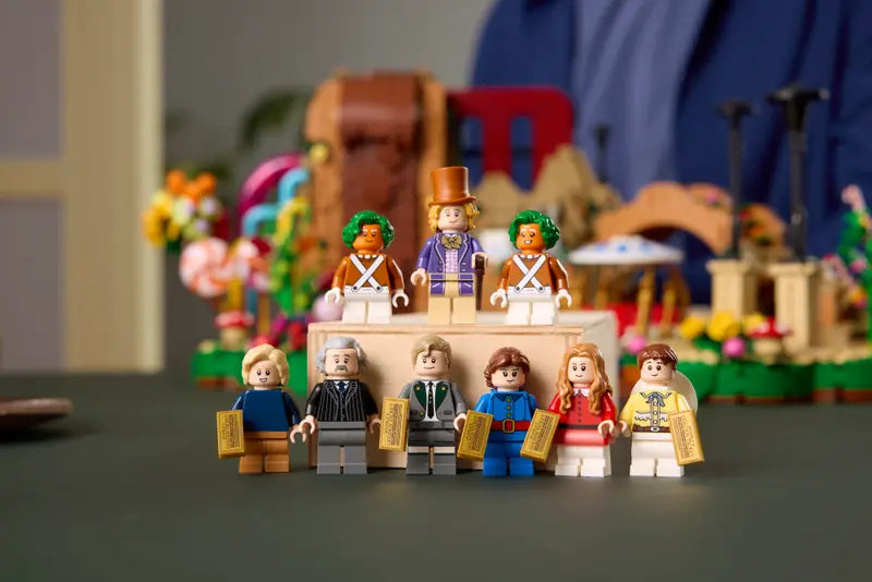 LEGO® Ideas Willy Wonka & the Chocolate Factory 21360 *COMING SOON* Brick Island