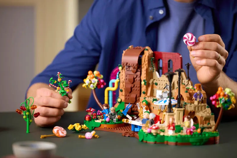 LEGO® Ideas Willy Wonka & the Chocolate Factory 21360 *COMING SOON* Brick Island