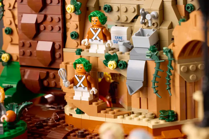 LEGO® Ideas Willy Wonka & the Chocolate Factory 21360 *COMING SOON* Brick Island