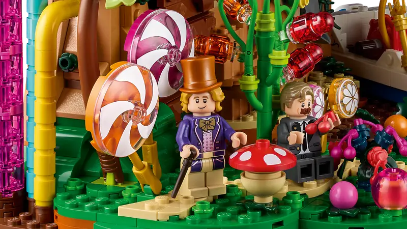 LEGO® Ideas Willy Wonka & the Chocolate Factory 21360 *COMING SOON* Brick Island