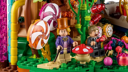 LEGO® Ideas Willy Wonka & the Chocolate Factory 21360 *COMING SOON* Brick Island