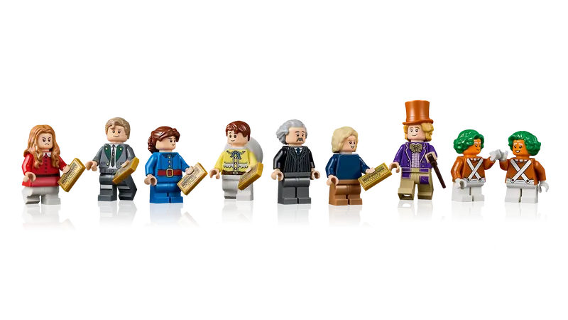 LEGO® Ideas Willy Wonka & the Chocolate Factory 21360 *COMING SOON* Brick Island