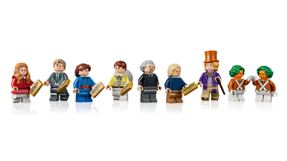 LEGO® Ideas Willy Wonka & the Chocolate Factory 21360 *COMING SOON* Brick Island