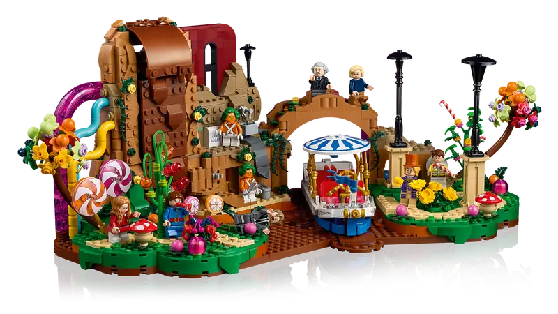 LEGO® Ideas Willy Wonka & the Chocolate Factory 21360 *COMING SOON* Brick Island