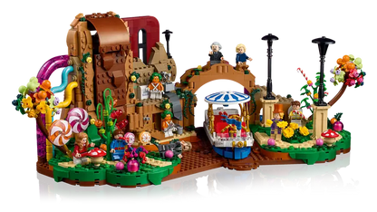 LEGO® Ideas Willy Wonka & the Chocolate Factory 21360 *COMING SOON* Brick Island
