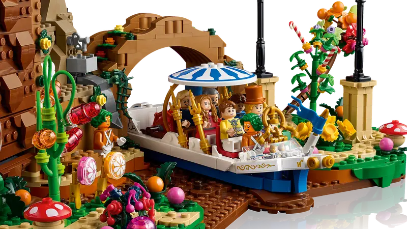 LEGO® Ideas Willy Wonka & the Chocolate Factory 21360 *COMING SOON* Brick Island